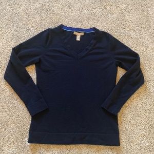 Banana republic v neck sweater